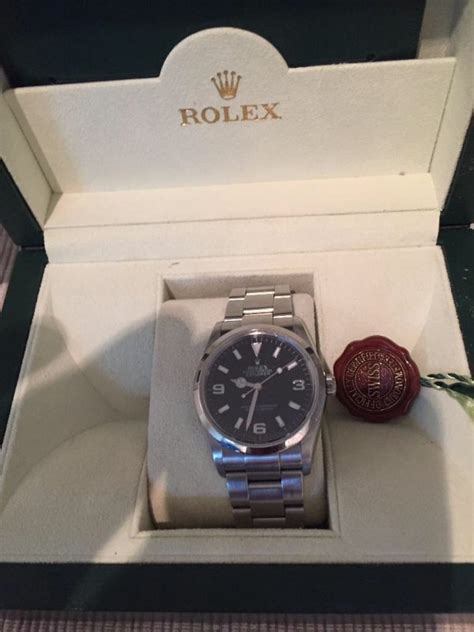 rolex explorer fälschung erkennen